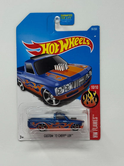 Hot Wheels Flames Custom 1972 Chevy LUV 1:64 Diecast
