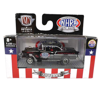 M2 Machines NHRA 1955 Chevrolet Bel Air Gasser 1:64 Diecast