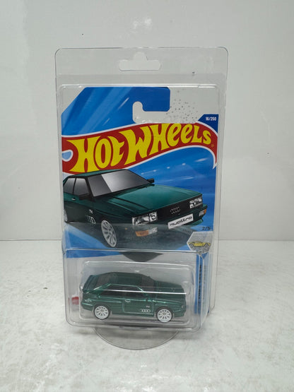 Hot Wheels Factory Fresh Super Treasure Hunt 1987 Audi Quattro 1:64 Diecast