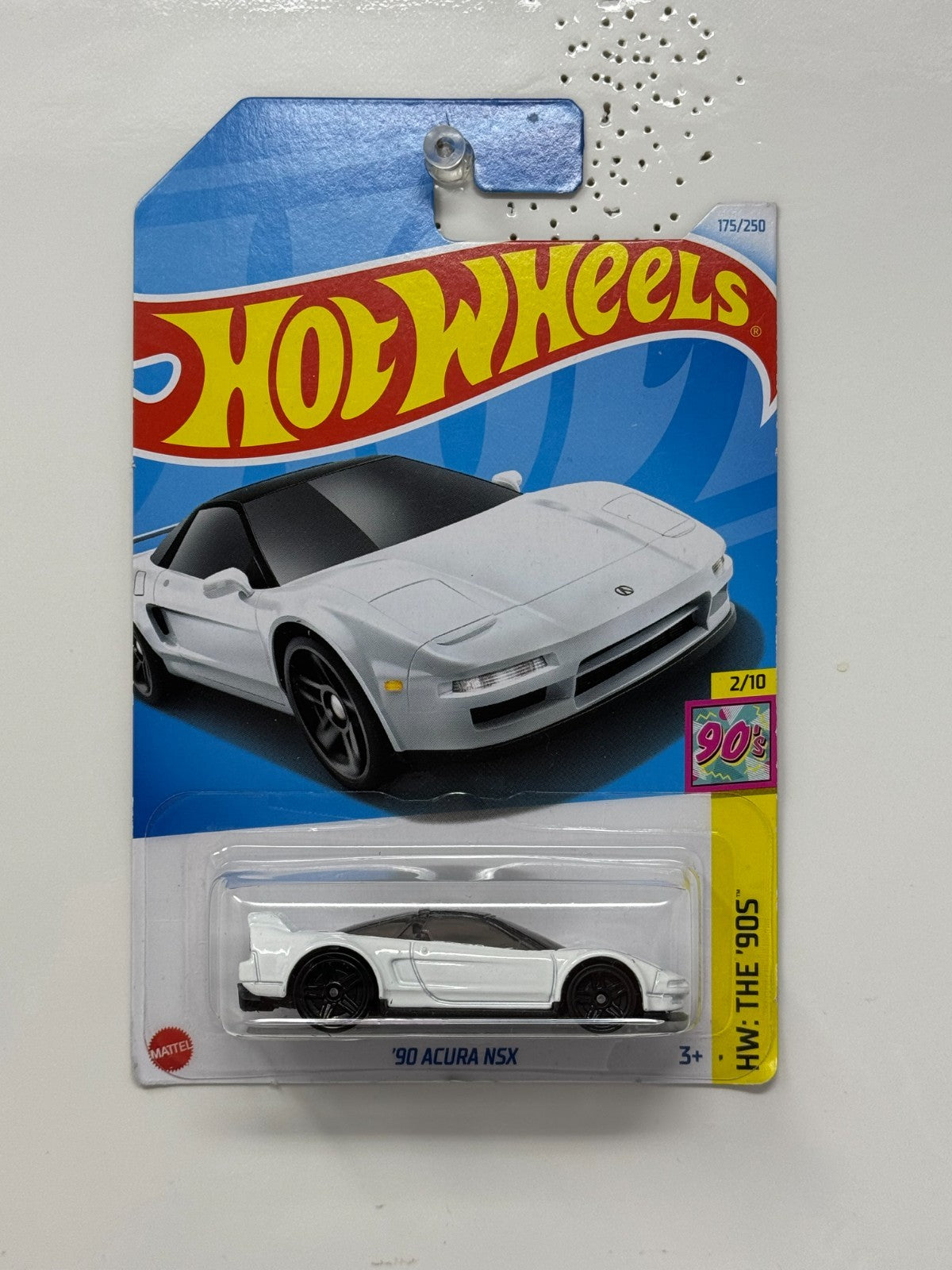 Hot Wheels HW The '90s 1990 Acura NSX JDM 1:64 Diecast