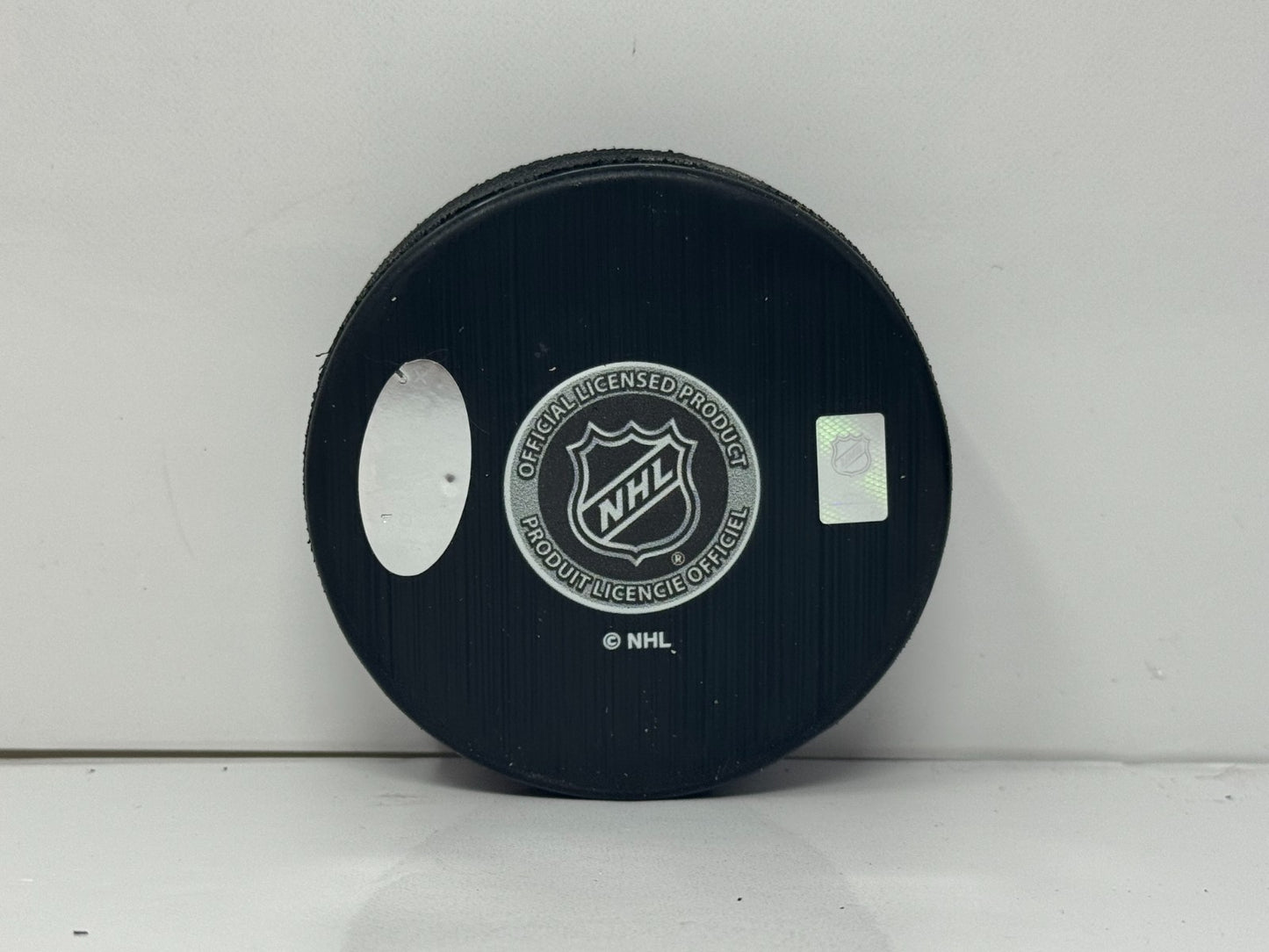 Paul Harrison Toronto Maple Leafs Signed NHL Autograph Puck Silver Auto