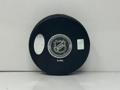 Paul Harrison Toronto Maple Leafs Signed NHL Autograph Puck Silver Auto