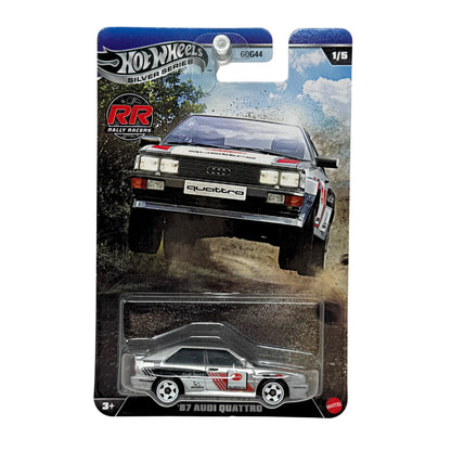 Hot Wheels Rally Racers 1987 Audi Quattro 1:64 Diecast