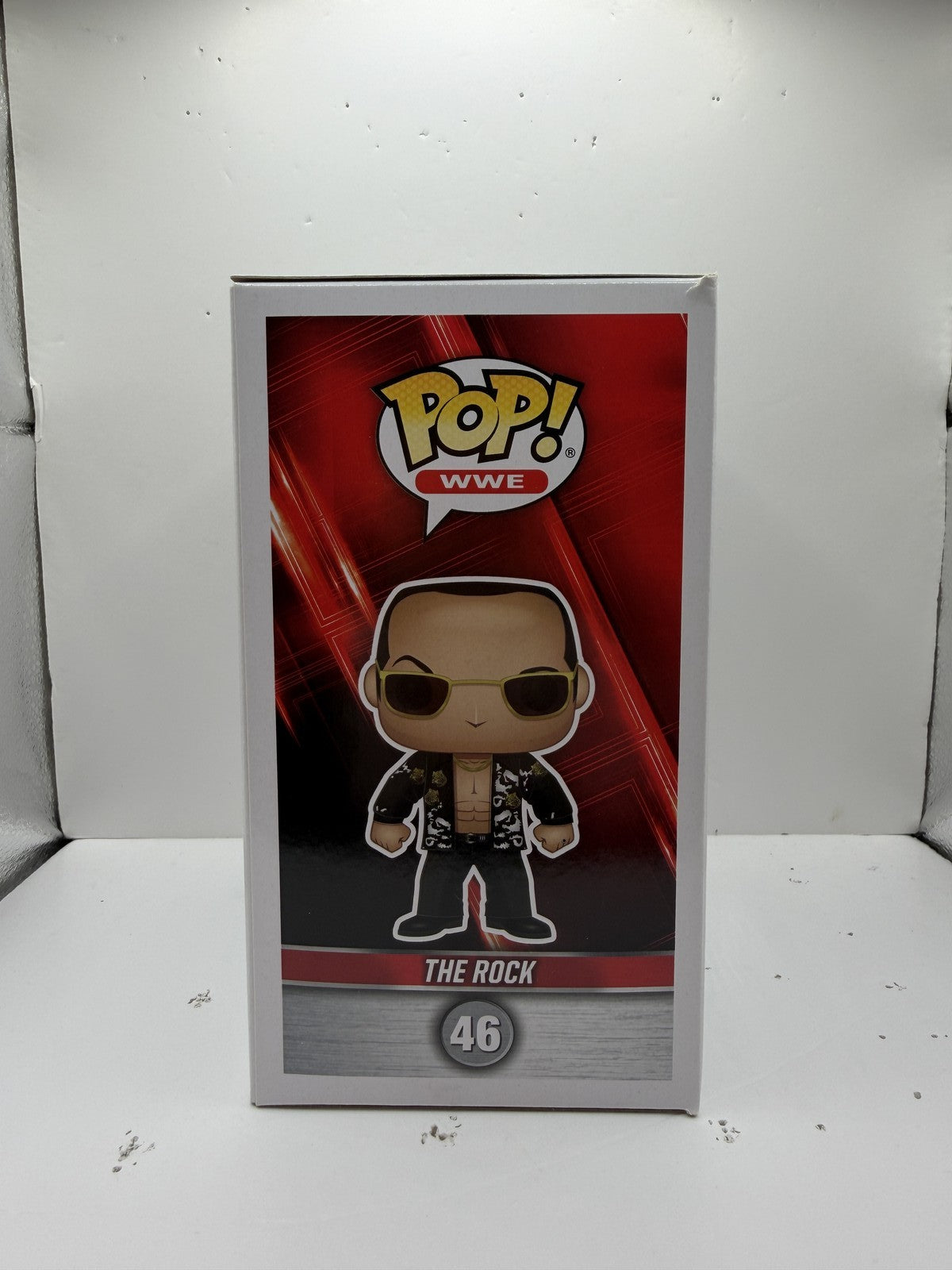 Funko Pop! WWE #46 The Rock Vinyl Figure