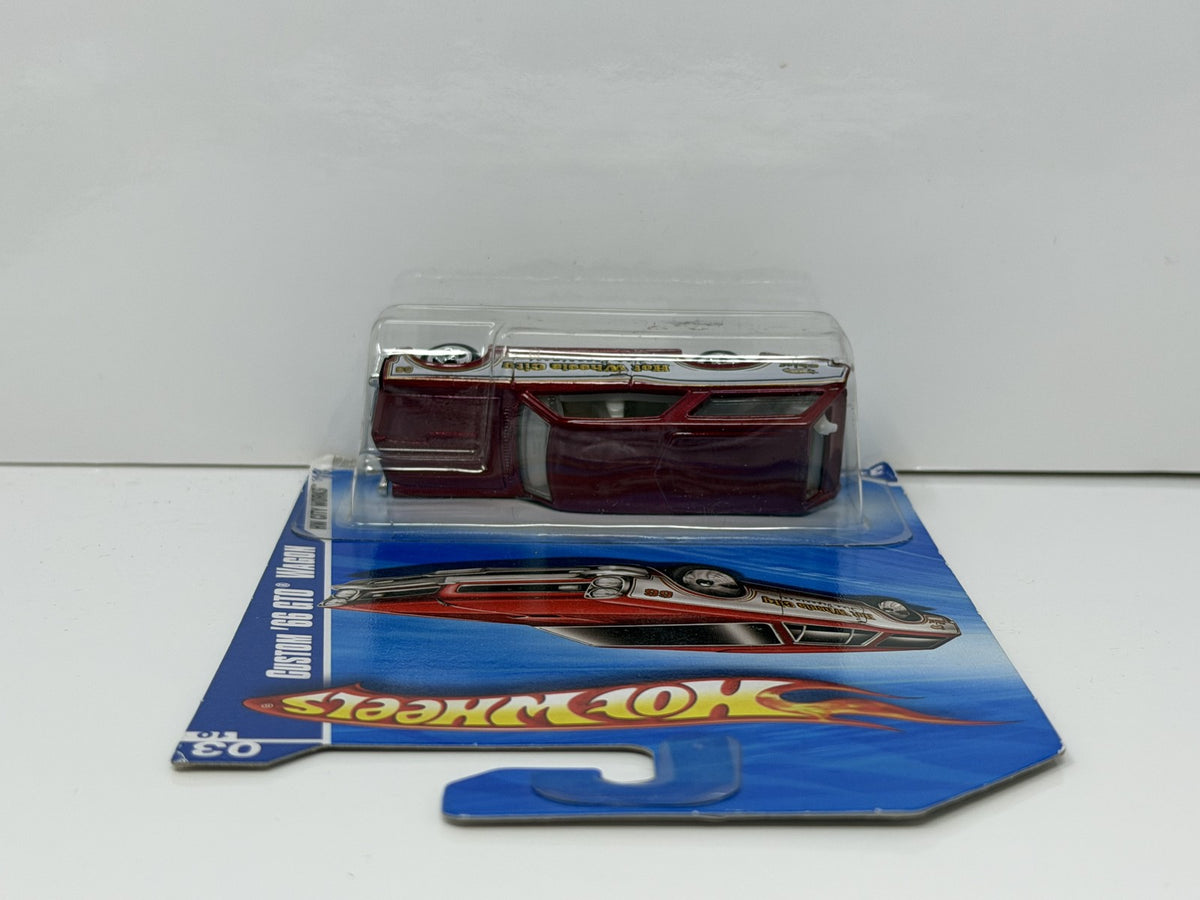 Hot Wheels HW City Works Custom 1966 GTO Wagon 1:64 Diecast