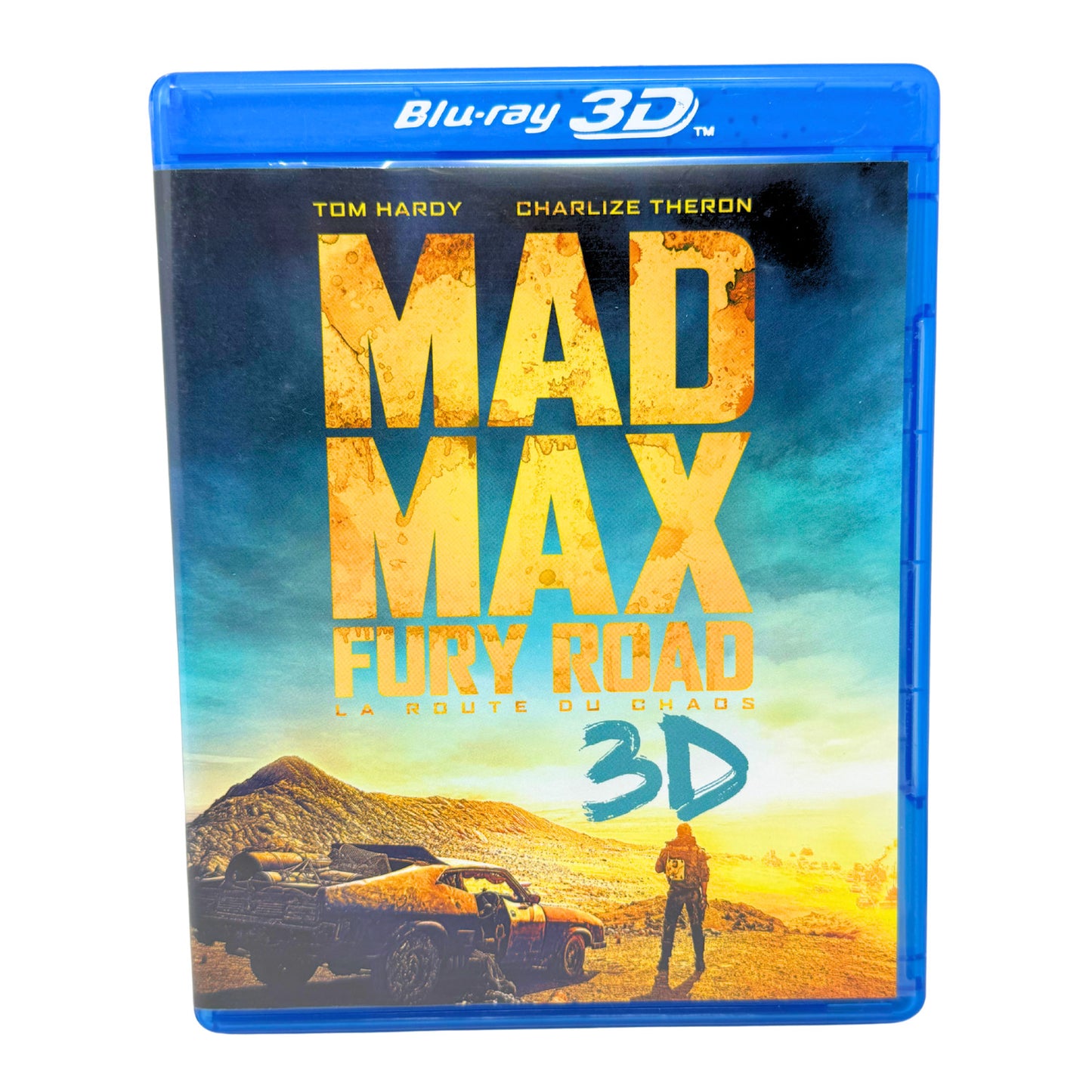 Mad Max: Fury Road (3D Blu-ray) Tom Hardy Action Sci-Fi Blockbuster