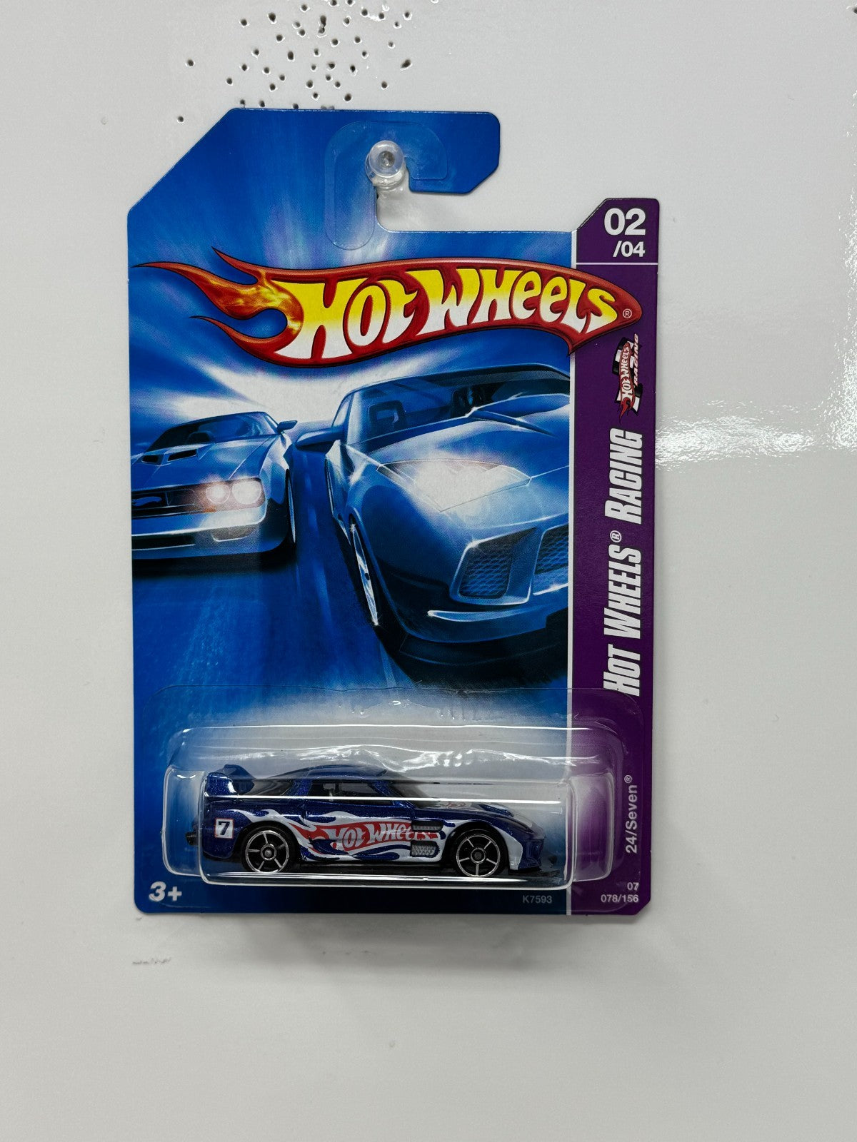 Hot Wheels Racing 24Seven 1:64 Diecast