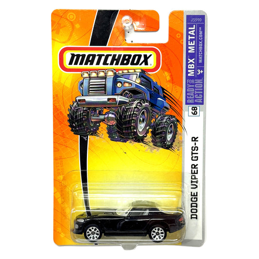 Matchbox Dodge Viper GTS-R 1:64 Diecast Black