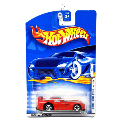 Hot Wheels Dodge Viper GTS-R 1:64 Diecast Red