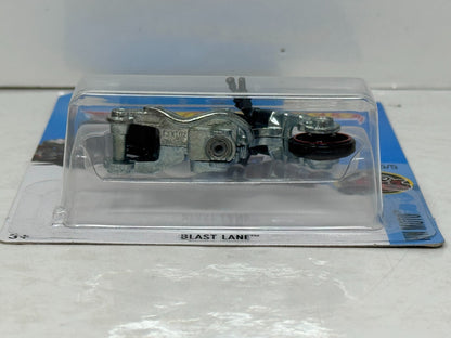 Hot Wheels HW Moto Blast Lane 1:64 Diecast ERROR MISSING WHEEL