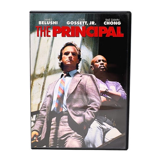 The Principal (DVD) James Belushi Crime