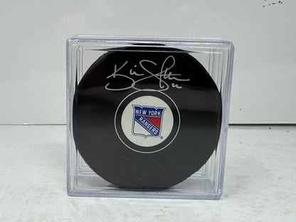 Kevin Shattenkirk New York Rangers Fanatics Signed NHL Autograph Puck COA