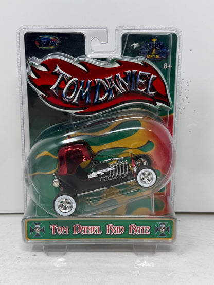 Toy Zone Tom Daniel Rad Ratz Red Baron 1:43 Diecast