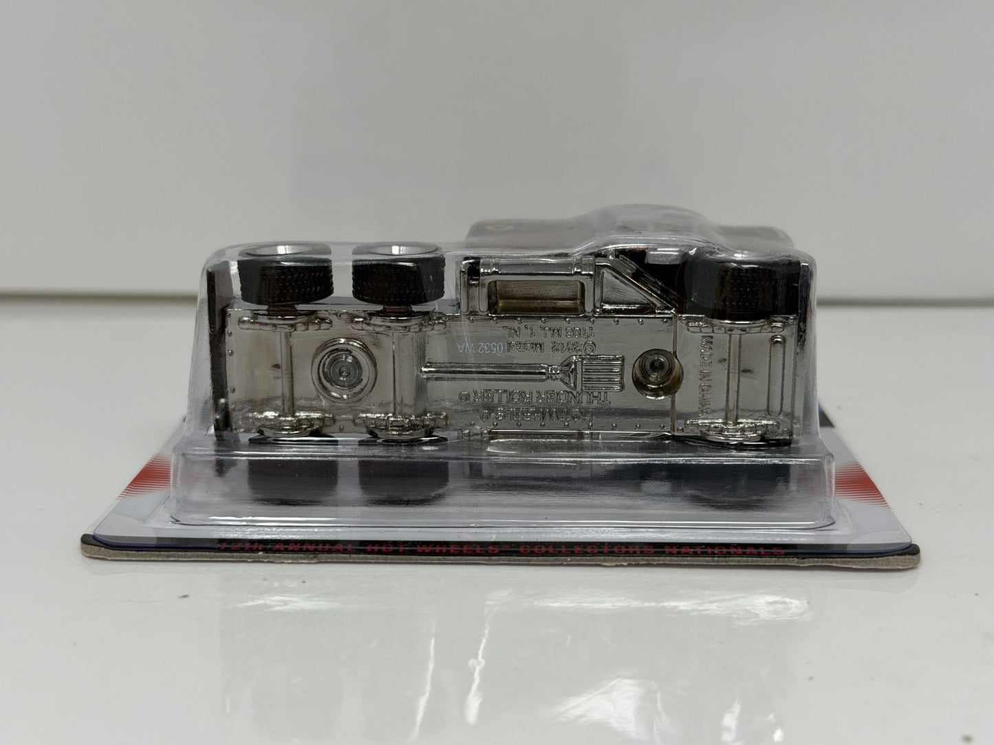 Hot Wheels 2012 12th Collectors Nationals Thunder Roller 1:64 Diecast 0159/1500