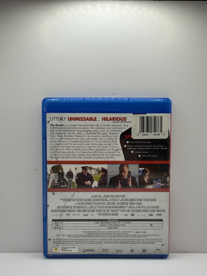 The Guard (Blu-ray) Brendan Gleeson Don Cheadle Irish Crime Comedy