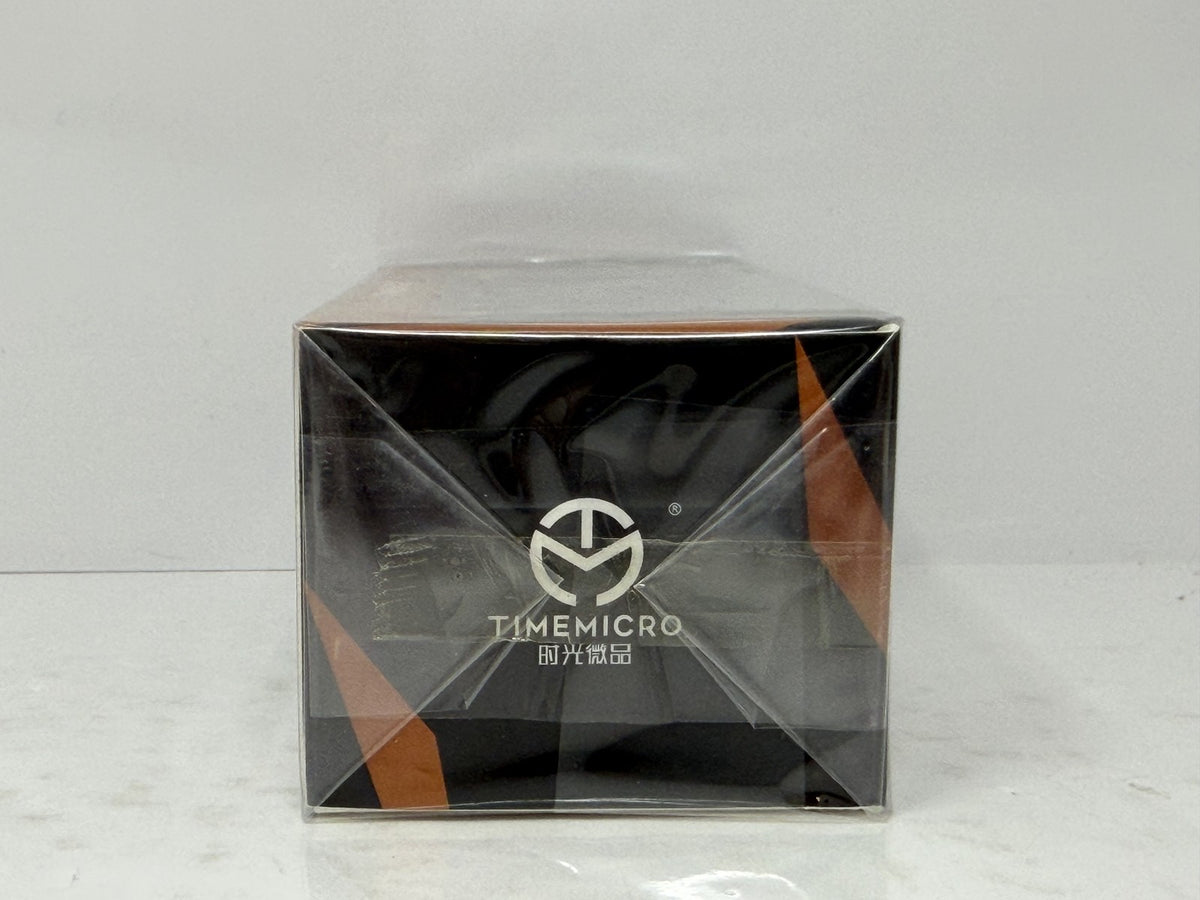 Time Micro Nissan Skyline GT-R R34 1:64 Diecast Gold Orange Boxed