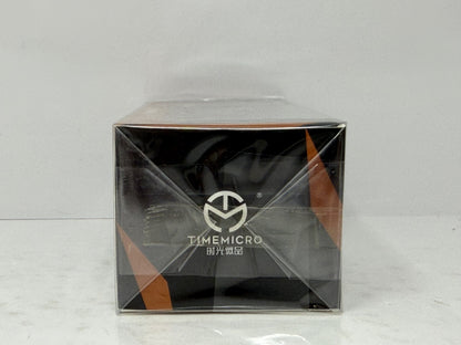 Time Micro Nissan Skyline GT-R R34 1:64 Diecast Gold Orange Boxed