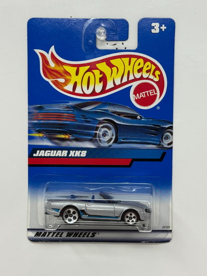 Hot Wheels Jaguar XK8 1:64 Diecast Silver
