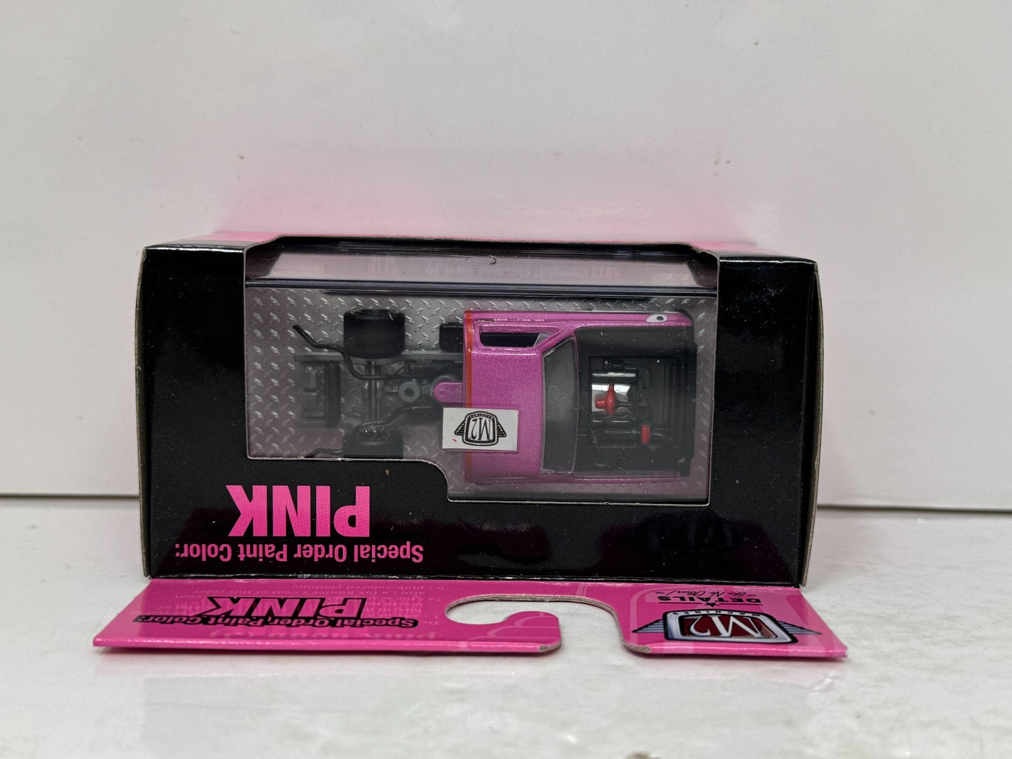 M2 Machines Special Order Pink 1973 Chevrolet Cheyenne Super 10 1:64 Diecast