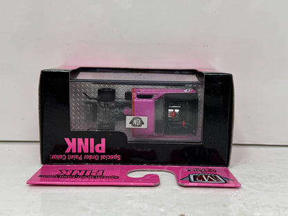 M2 Machines Special Order Pink 1973 Chevrolet Cheyenne Super 10 1:64 Diecast