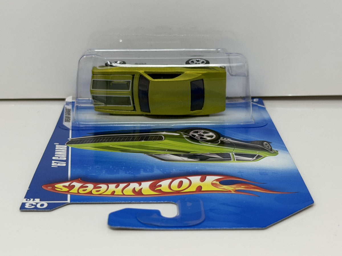 Hot Wheels Dream Garage 1967 Chevrolet Camaro 1:64 Diecast Antifreeze