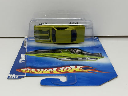 Hot Wheels Dream Garage 1967 Chevrolet Camaro 1:64 Diecast Antifreeze