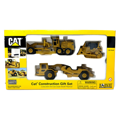 Norscot CAT Construction Gift Set 1:64 Scale Diecast
