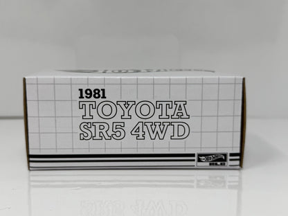 Hot Wheels RLC Red Line Club 1981 Toyota SR5 4WD 1:64 Diecast