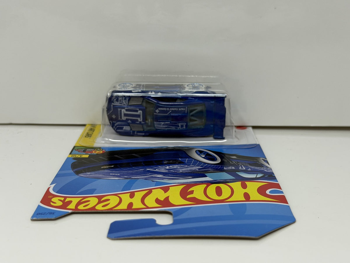 Hot Wheels HW Art Cars Custom 2011 Chevrolet Camaro 1:64 Diecast Blue