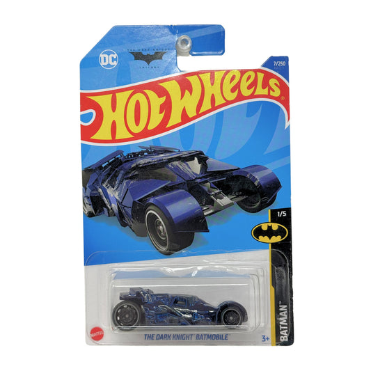Hot Wheels Treasure Hunt The Dark Knight Batmobile 1:64 Diecast