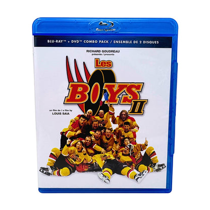Les Boys II (Blu-ray) Marc Messier Hockey Comedy Good Condition!!!