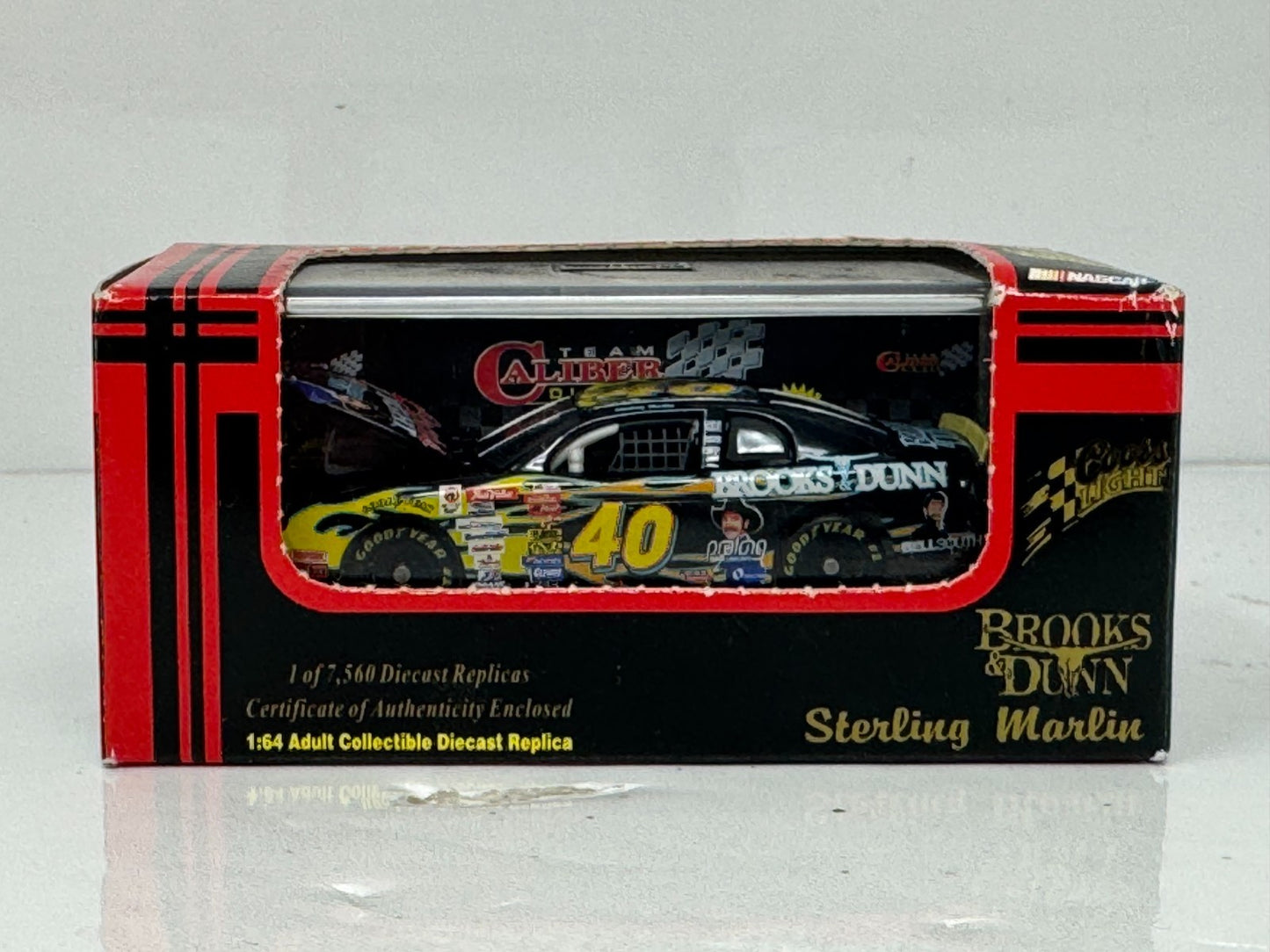 Team Caliber NASCAR Sterling Marlin #40 Brooks & Dunn Monte Carlo 1:64 Diecast