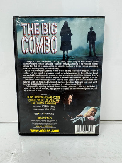 The Big Combo (DVD) Thriller