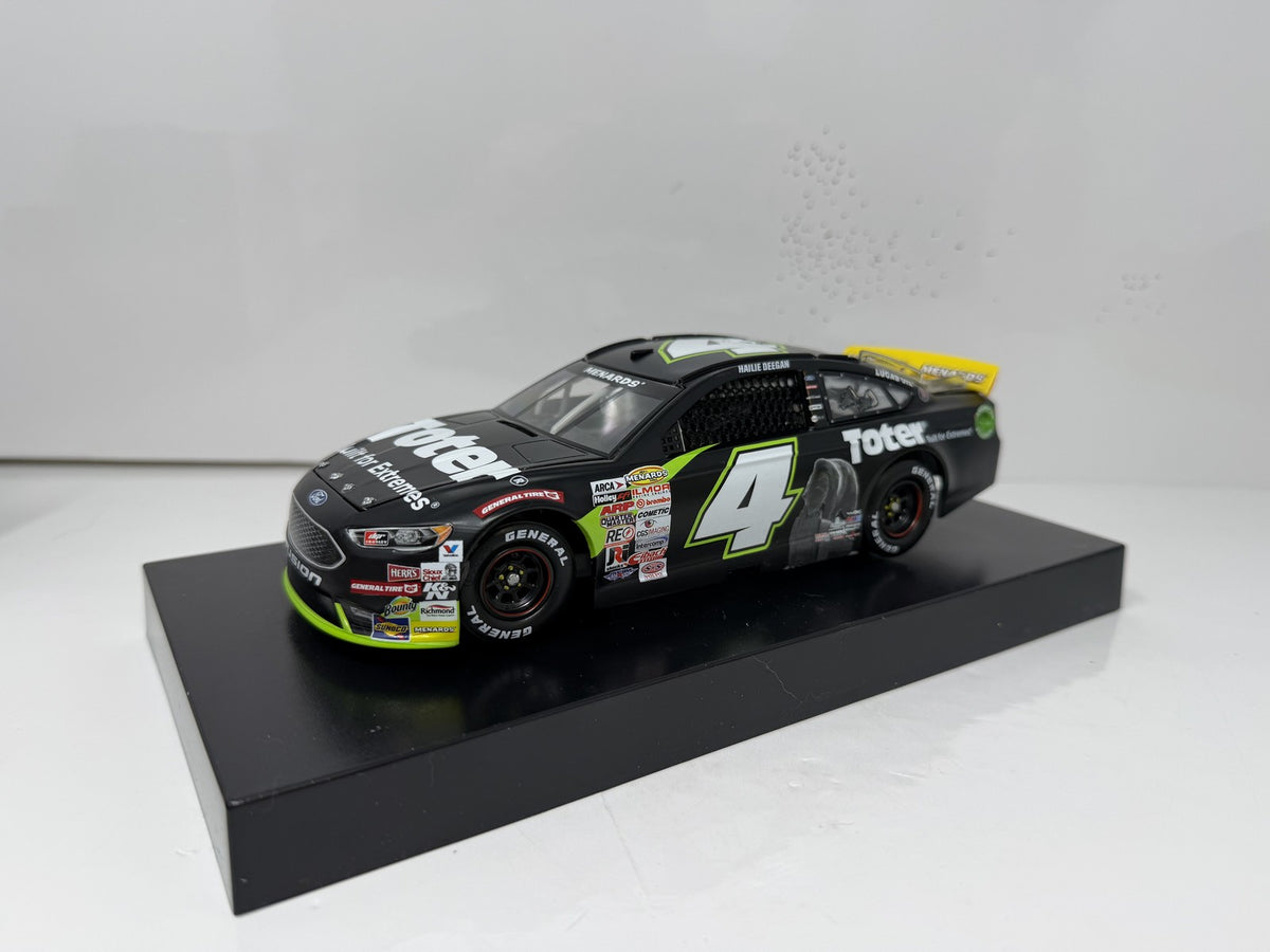 Lionel Nascar Hailie Deegan #4 Toter 2020 Ford Fusion 1:24 Diecast
