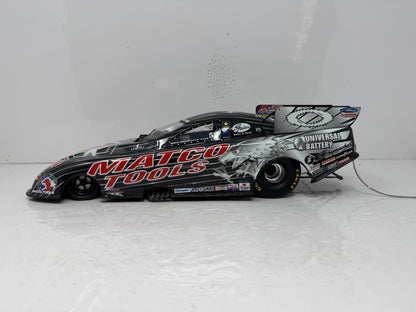 Milestone Whit Bazemore NHRA Matco Tools Iron Black Dodge Funny Car 1:16 Scale