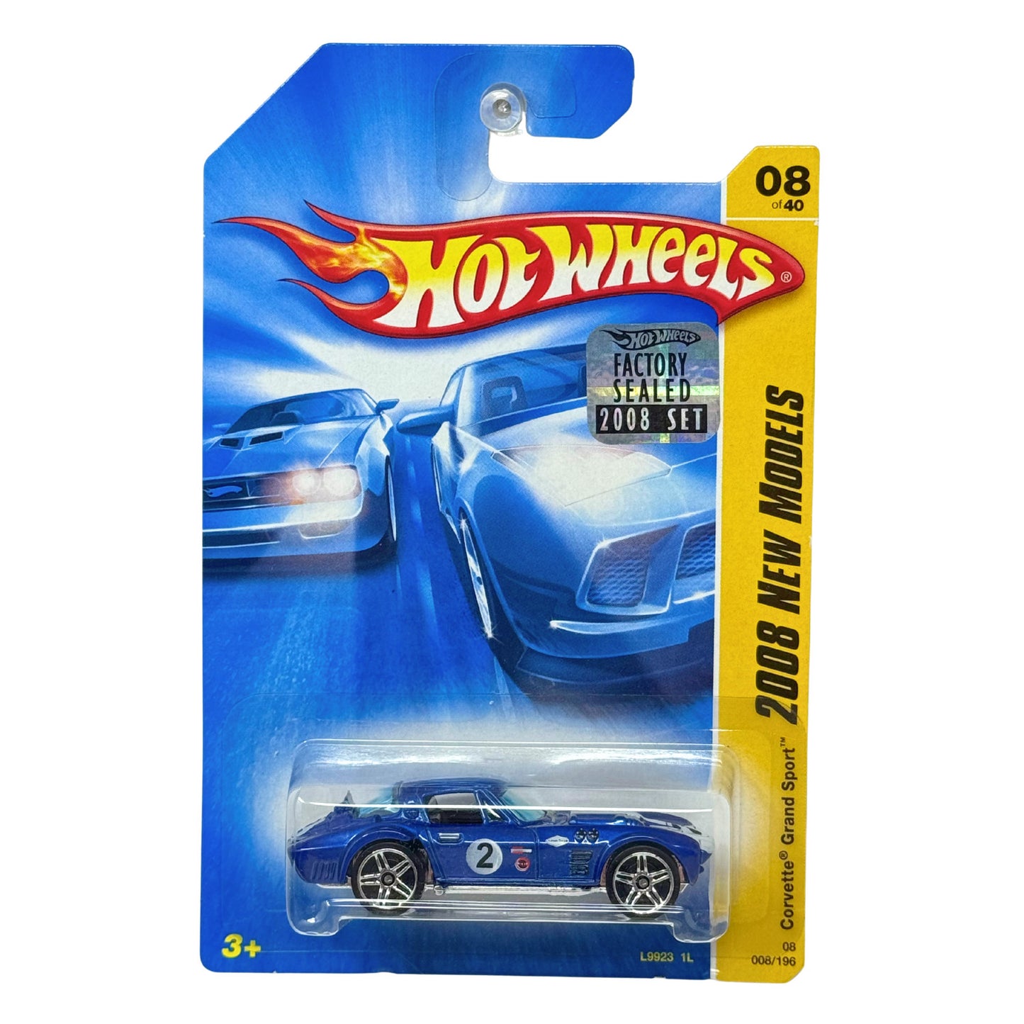 Hot Wheels 2008 New Models Corvette Grand Sport 1:64 Diecast Factory Sealed