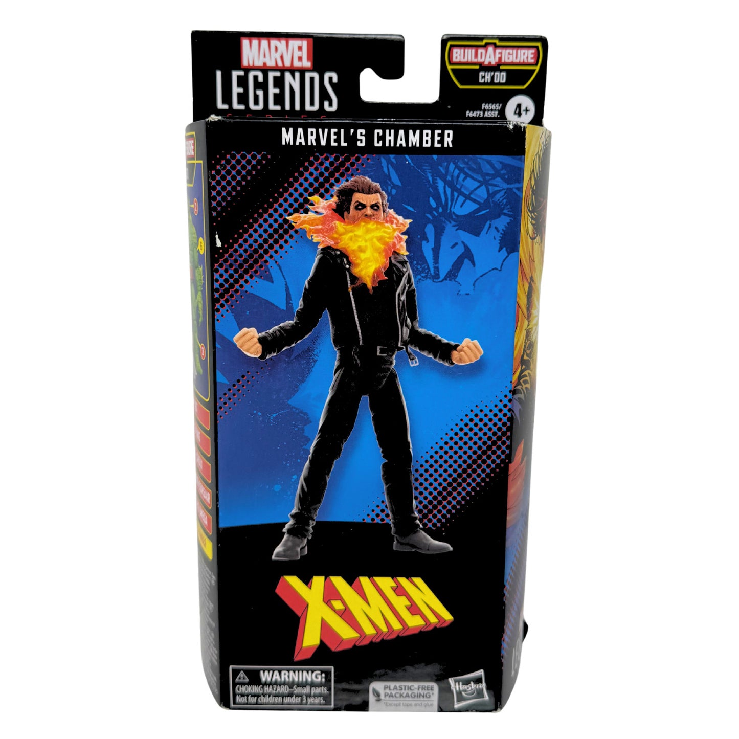 Marvel Legends X-Men Marvel’s Chamber Action Figure w/ Ch’od BAF Piece