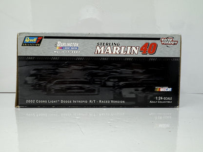 Revell Nascar Sterling Martin #40 Coors Raced Version 2002 Dodge 1:24 Diecast