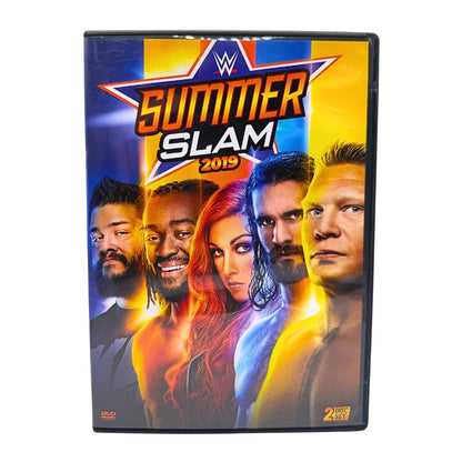 WWE: SummerSlam 2019 (DVD) WWE Wrestling