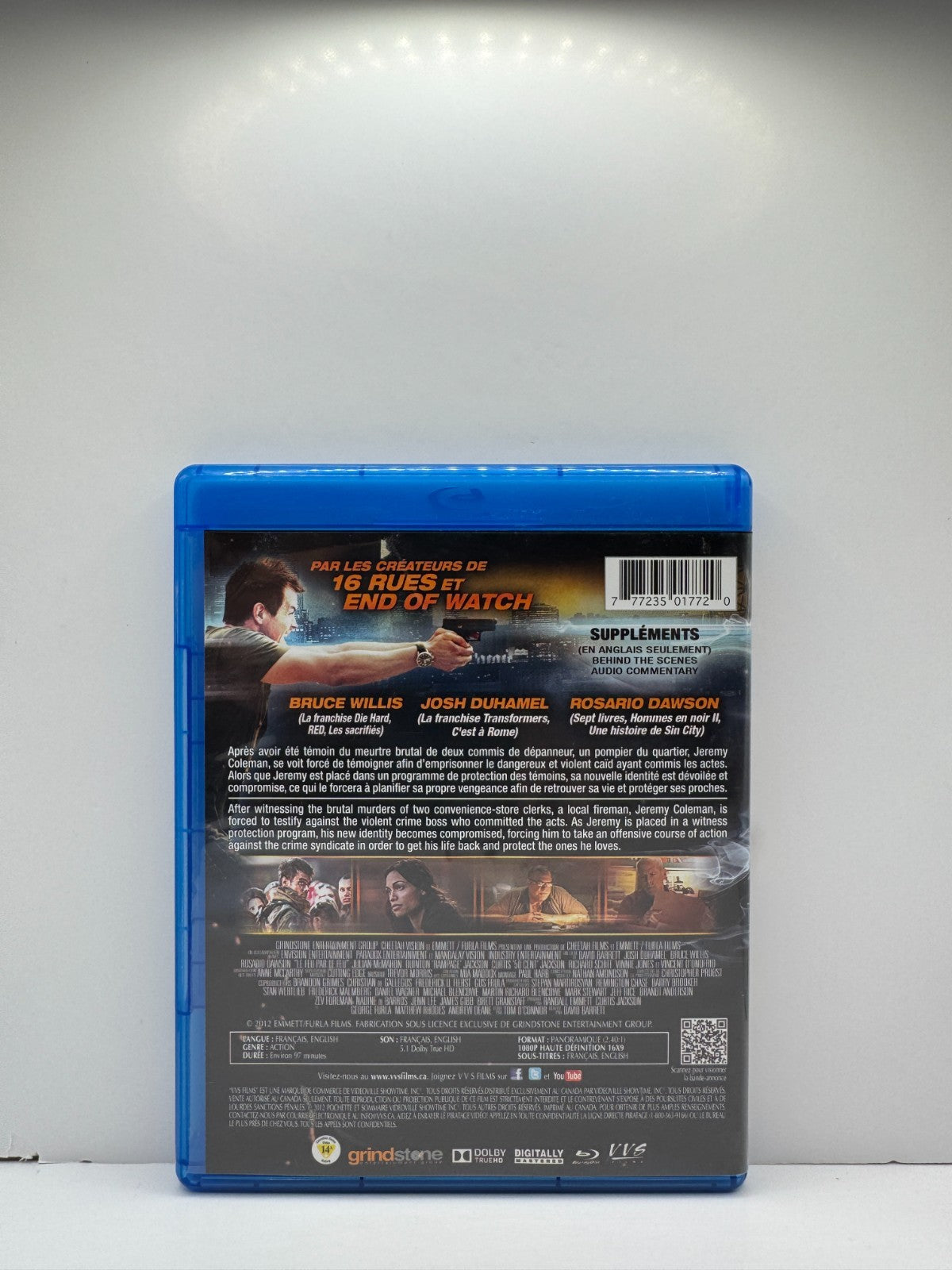 Fire with Fire (Blu-ray) Bruce Willis Action