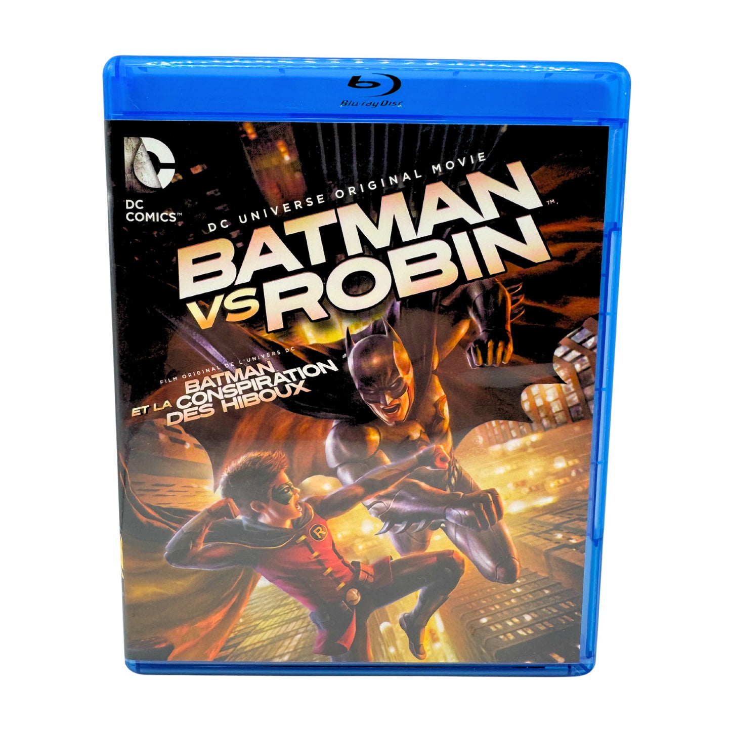 Batman vs. Robin (Blu-ray) Stuart Allan DC Good Condition!!!