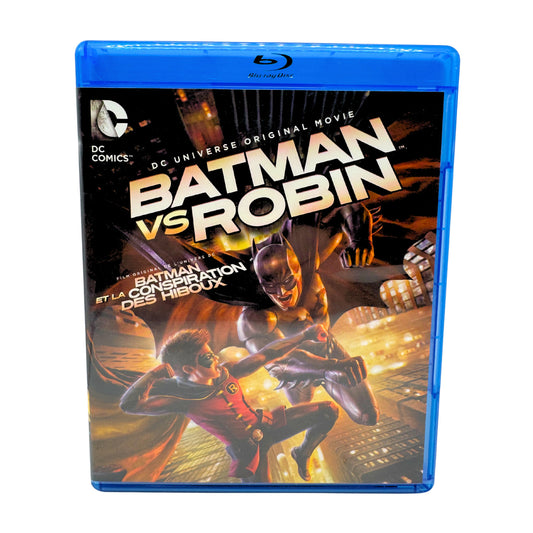 Batman vs. Robin (Blu-ray) Stuart Allan DC Good Condition!!!