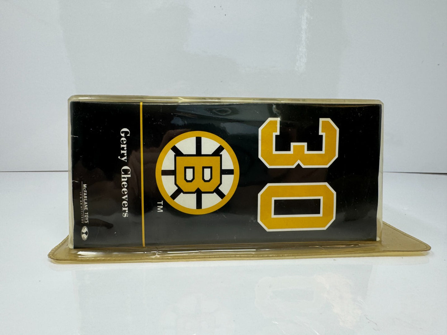 McFarlane NHL Legends Gerry Cheevers Boston Bruins Legends Series 1 Figure