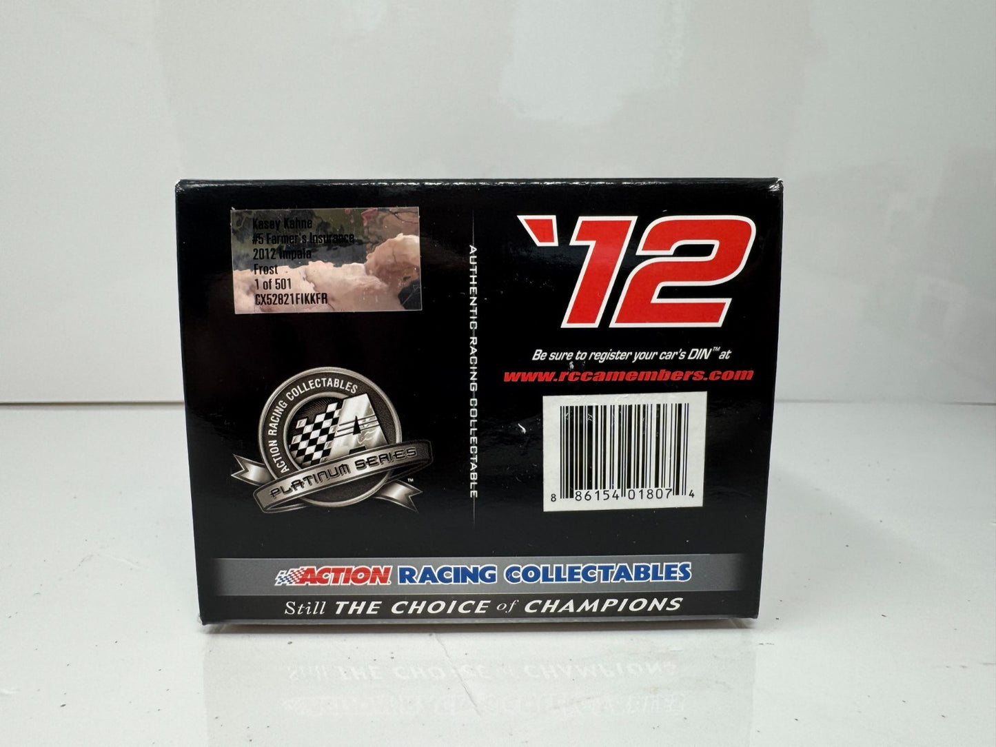 Lionel NASCAR Kasey Kahne #5 Farmers Insurance Frost 2012 Impala 1:24 Diecast