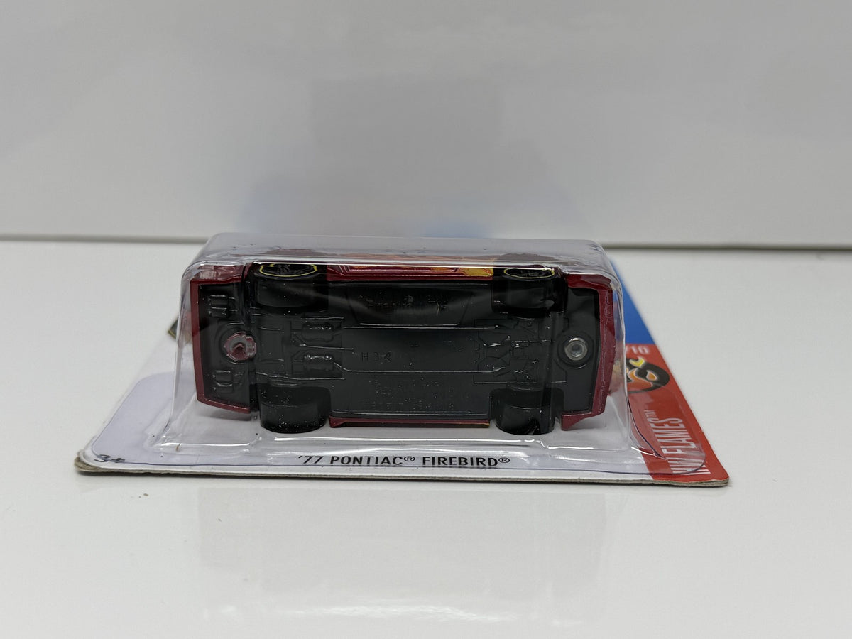 Hot Wheels HW Flames 1977 Pontiac Firebird 1:64 Diecast Red