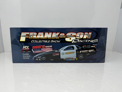 Milestone Joe Lomonaco NHRA LASD Los Angeles County Sheriff Funny Car 1:16 Scale