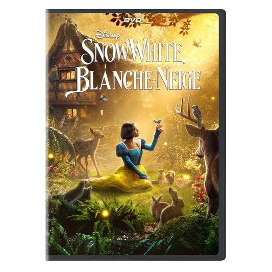 Snow White (DVD) Disney Live Action Brand New and Sealed!!!