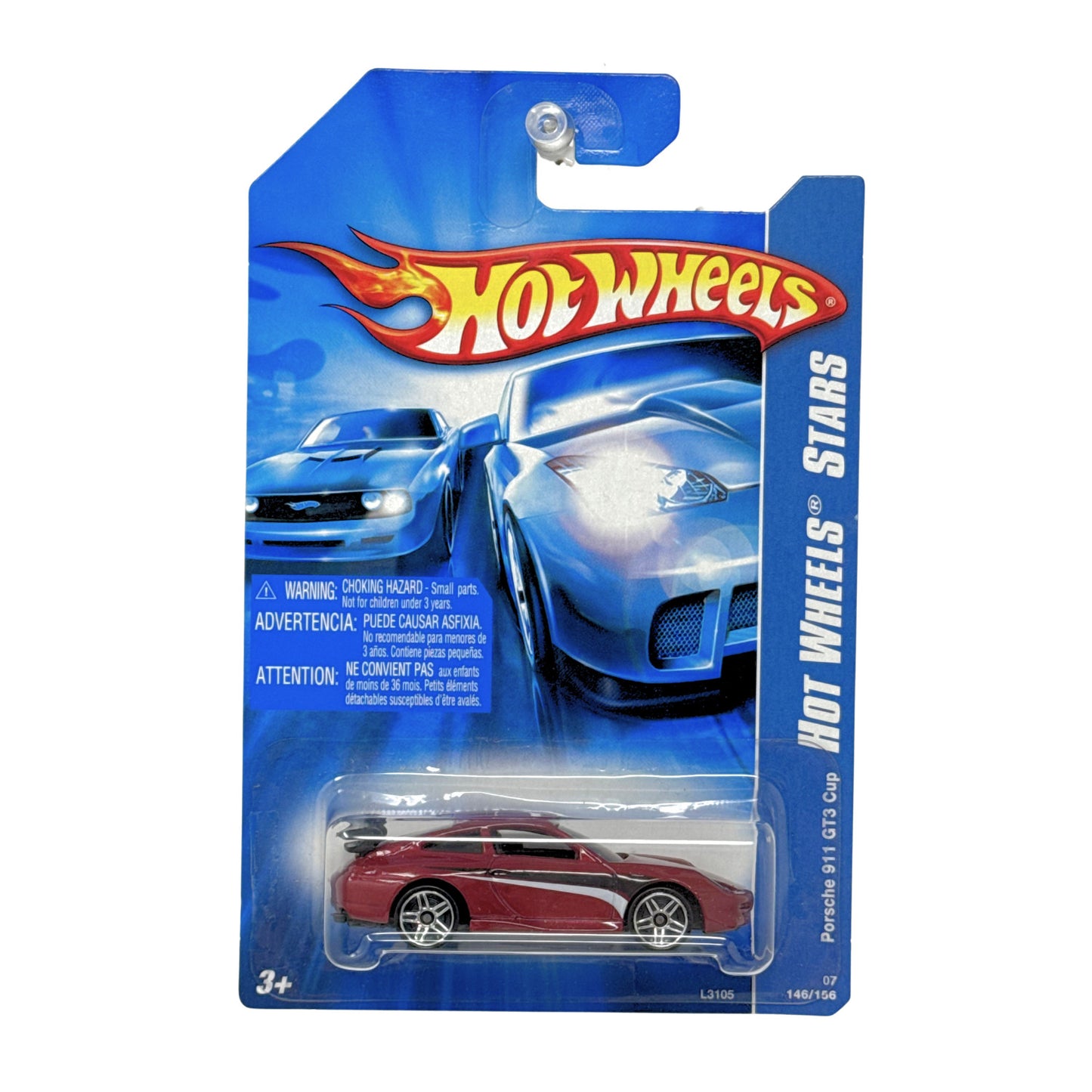 Hot Wheels Stars Porsche 911 GT3 Cup 1:64 Diecast