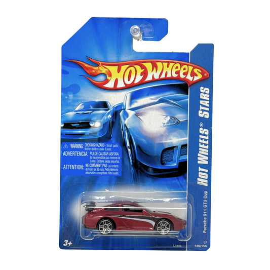 Hot Wheels Stars Porsche 911 GT3 Cup 1:64 Diecast