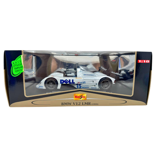 Maisto GT Racing 1999 BMW V12 LMR 1:18 Diecast